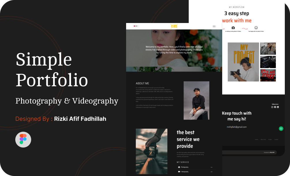 Portofolio Photography & Videography